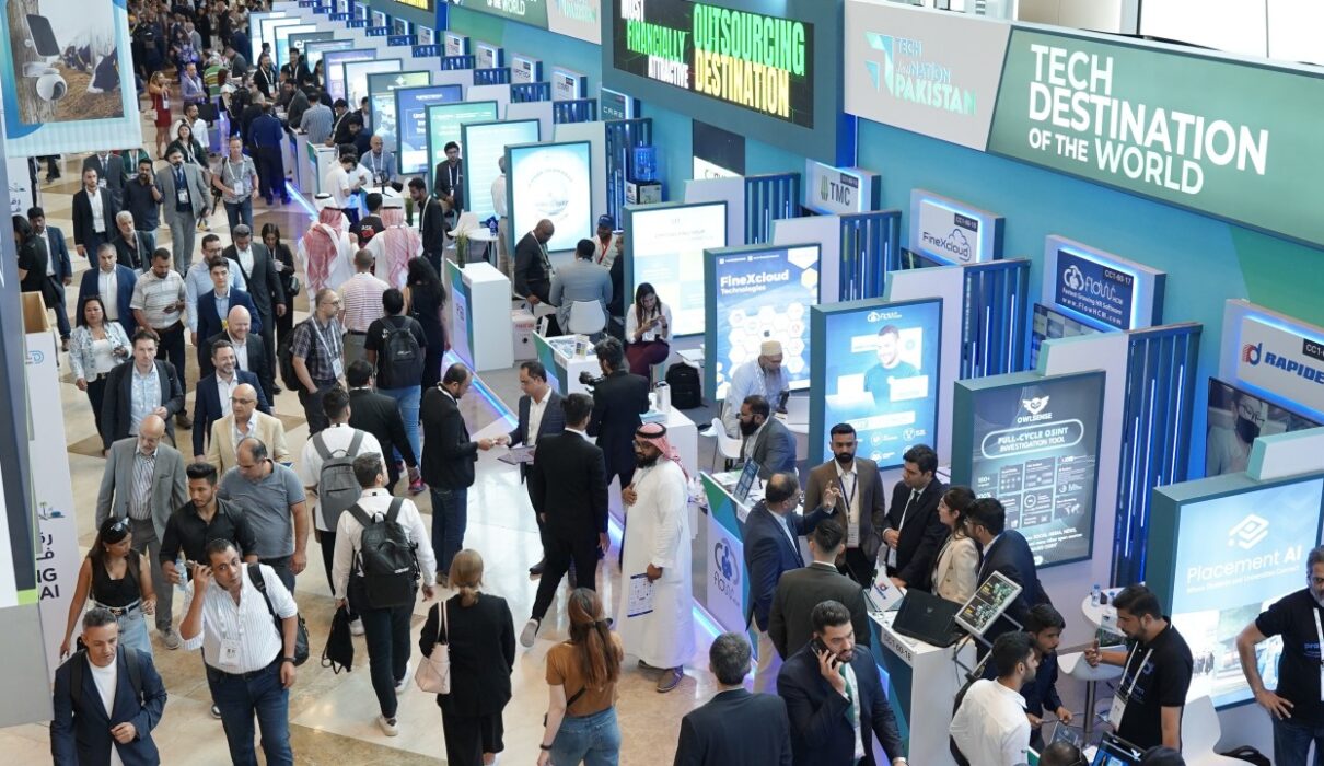 Pakistani startup booth at GITEX Asia 2025 in Singapore