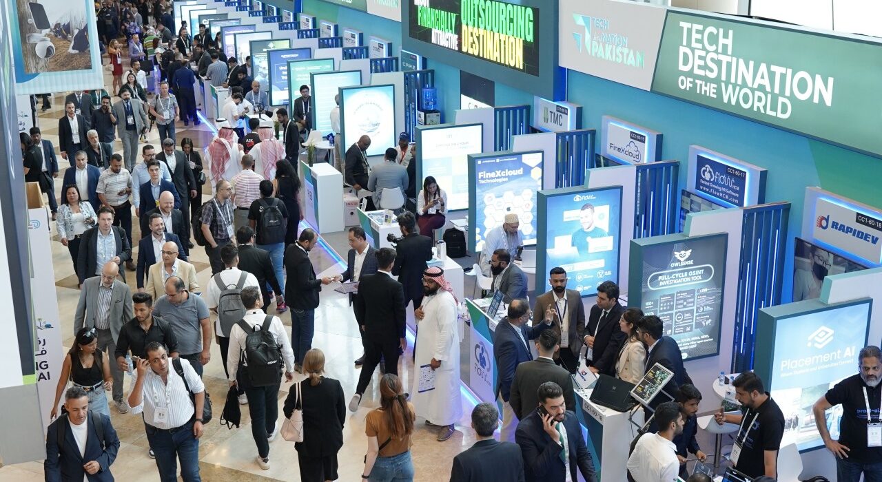 Pakistani startup booth at GITEX Asia 2025 in Singapore