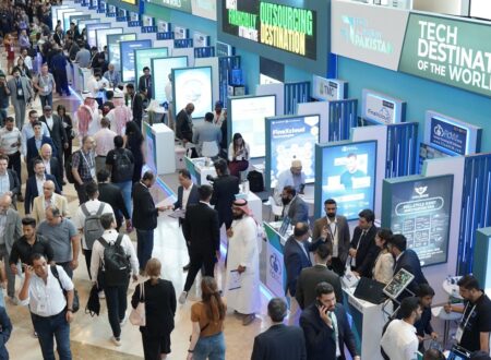 Pakistani startup booth at GITEX Asia 2025 in Singapore