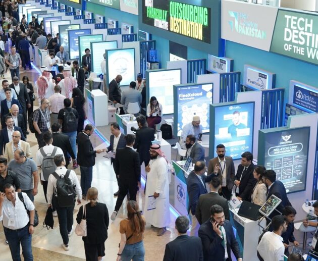 Pakistani startup booth at GITEX Asia 2025 in Singapore