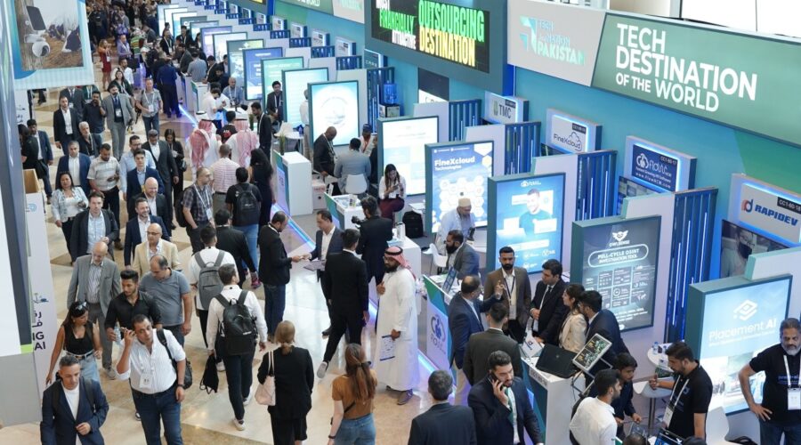 Pakistani startup booth at GITEX Asia 2025 in Singapore