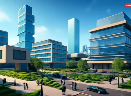 Concept layout of 500-acre Special Technology Zone in Karachi Education City