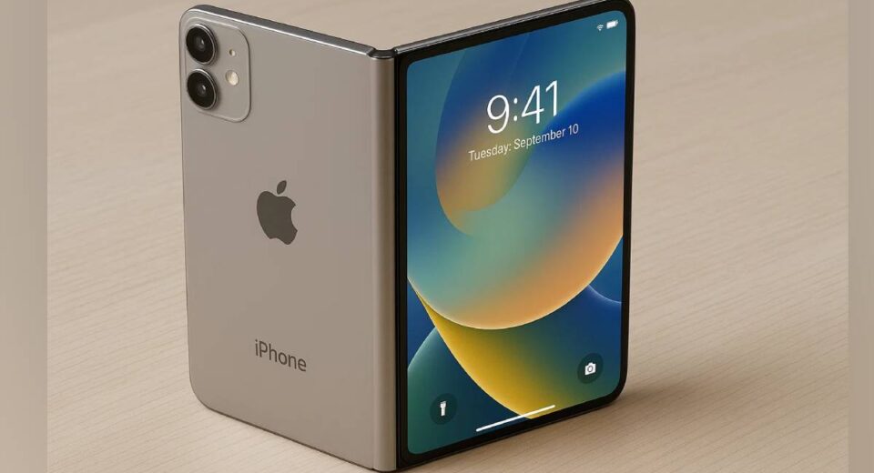 Apple foldable iPhone concept expected for 2026 release
