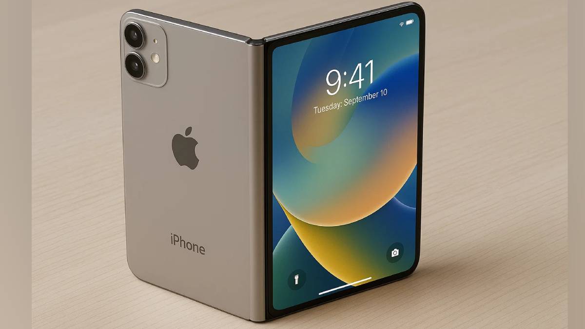 Apple foldable iPhone concept expected for 2026 release