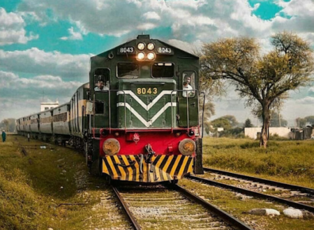 Pakistan’s New Freight Train Service Launched to Enhance National and International Trade Routes