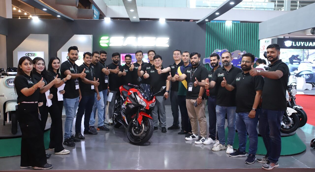 At EVS World 2025, ESaige introduced its cutting-edge electric scooters and smart mobility solutions, making a strong mark on Pakistan’s electric vehicle landscape.