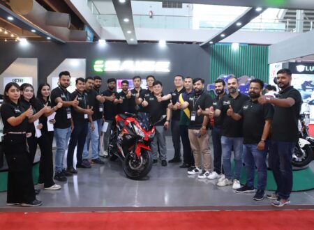 At EVS World 2025, ESaige introduced its cutting-edge electric scooters and smart mobility solutions, making a strong mark on Pakistan’s electric vehicle landscape.
