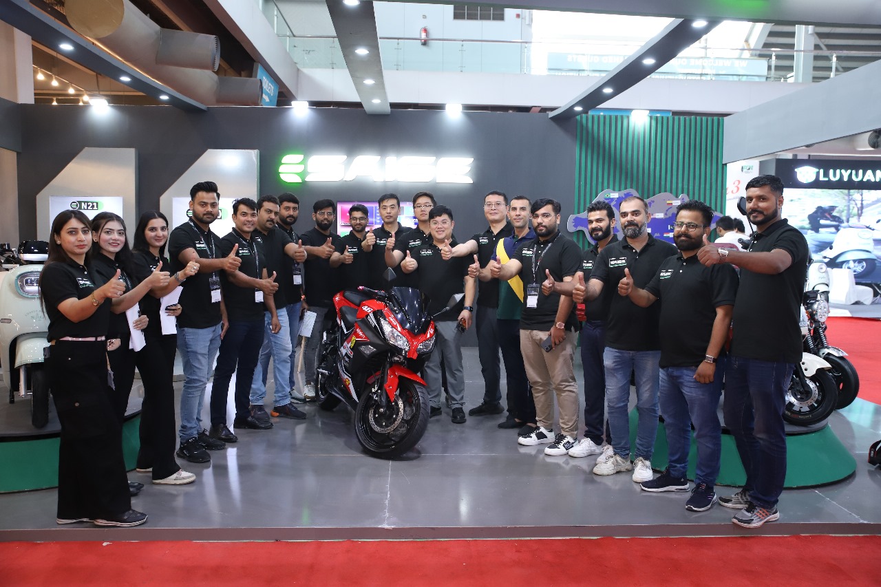 At EVS World 2025, ESaige introduced its cutting-edge electric scooters and smart mobility solutions, making a strong mark on Pakistan’s electric vehicle landscape.