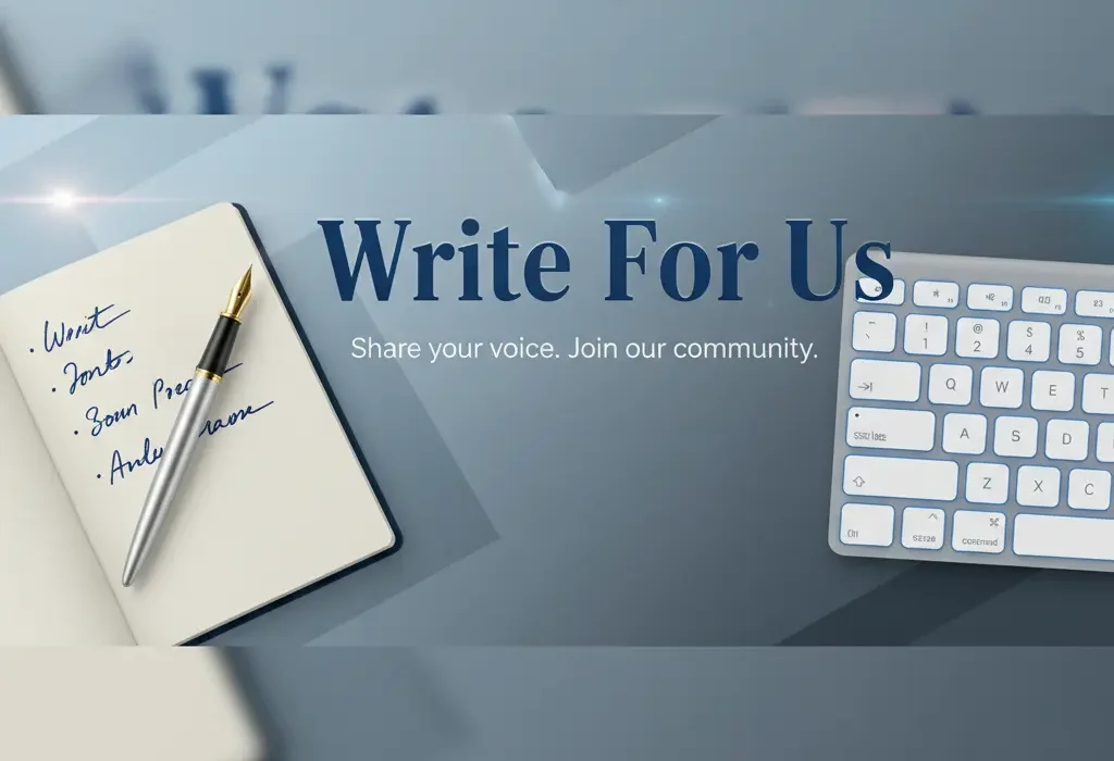 Write For Us Banner